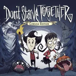 Don't Starve Together: Console Edition PS4/PS5 Ukr. UA/Turkey