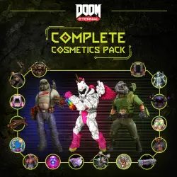 ADD-ON · DOOM Eternal: Complete Cosmetics Pack PS4/PS5 Ukr. UA/Turkey