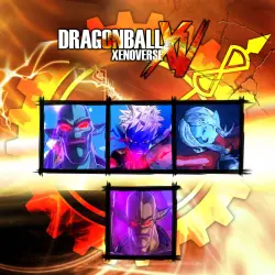 ДОПОЛНЕНИЕ · Dragon Ball Xenoverse: комплект GT 2 + Мира и Това PS4 Укр. UA/Турция