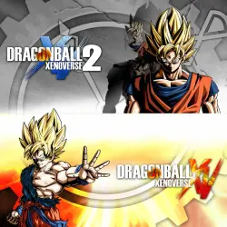 Dragon Ball Xenoverse 1 and 2 Bundle PS4 Ukr. UA/Turkey