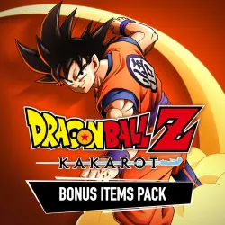 ADD-ON · DRAGON BALL Z: KAKAROT Bonus Items Pack PS4/PS5 Ukr. UA/Turkey