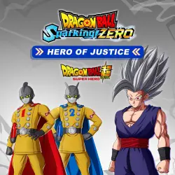 ADD-ON · DRAGON BALL: Sparking! ZERO HERO OF JUSTICE Pack PS5 Ukr. UA/Turkey