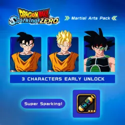 ДОПОЛНЕНИЕ · DRAGON BALL: Sparking! ZERO Martial Arts Pack PS5 Укр. UA/Турция