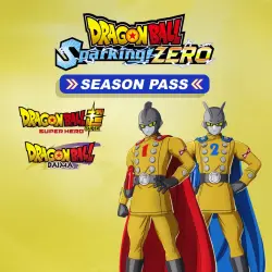 ADD-ON · DRAGON BALL: Sparking! ZERO Season Pass PS5 Ukr. UA/Turkey