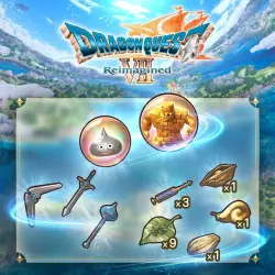 ДОПОЛНЕНИЕ · DRAGON QUEST VII Reimagined - Jam-Packed Swag Bag PS5 Укр. UA/Турция
