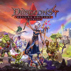 ДОПОЛНЕНИЕ · Dungeons 4 - Deluxe Edition Upgrade PS5 Укр. UA/Турция