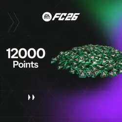 CURRENCY · EA SPORTS FC 26 - FC Points 12000 PS4/PS5 Ukr. UA/Turkey