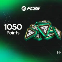 CURRENCY · EA SPORTS FC 26 - FC Points 1050 PS4/PS5 Ukr. UA/Turkey