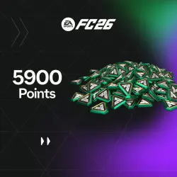 CURRENCY · EA SPORTS FC 26 - FC Points 5900 PS4/PS5 Ukr. UA/Turkey