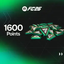 CURRENCY · EA SPORTS FC 26 - FC Points 1600 PS4/PS5 Ukr. UA/Turkey