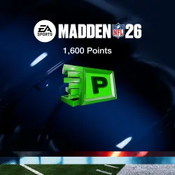 CURRENCY · Madden NFL 26 - 1600 Madden Points PS4/PS5 Ukr. UA/Turkey