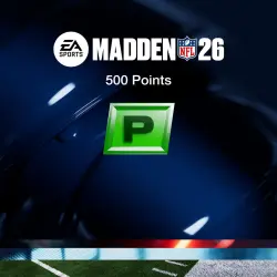 CURRENCY · Madden NFL 26 - 500 Madden Points PS4/PS5 Ukr. UA/Turkey