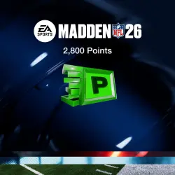 CURRENCY · Madden NFL 26 - 2800 Madden Points PS4/PS5 Ukr. UA/Turkey