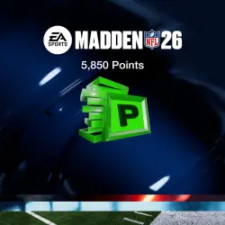 CURRENCY · Madden NFL 26 - 5850 Madden Points PS4/PS5 Ukr. UA/Turkey