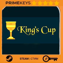 King's Cup: The online multiplayer drinking game Steam Key/Gift / RU + WORLD