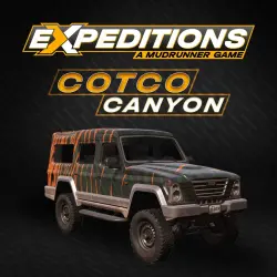 ADD-ON · Expeditions: A MudRunner Game - Cotco Canyon PS4/PS5 Ukr. UA/Turkey