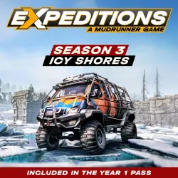 ADD-ON · Expeditions: A MudRunner Game - Season 3: Icy Shores PS4/PS5 Ukr. UA/Turkey