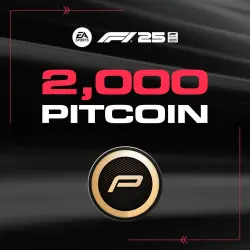 ВАЛЮТА · F1 25: 2000 PitCoin PS4/PS5 Укр. UA/Турция