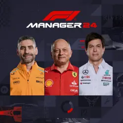 F1 Manager 2024 PS4 & PS5 PS4/PS5 Ukr. UA/Turkey
