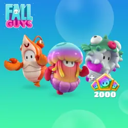 ADD-ON · Fall Guys - Stunning Sealife Pack PS4 & PS5 PS4/PS5 Ukr. UA/Turkey