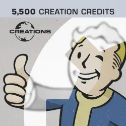 CURRENCY · Fallout 4: 5500 Creation Credits PS4/PS5 Ukr. UA/Turkey