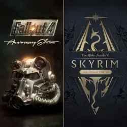 The Elder Scrolls V: Skyrim Anniversary Edition + Fallout 4: Anniversary PS4/PS5 Ukr. UA/Turkey