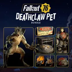 ADD-ON · Fallout 76: Deathclaw Pet Bundle PS4/PS5 Ukr. UA/Turkey