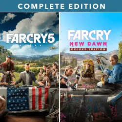 Far Cry 5 + Far Cry New Dawn Complete Edition PS4 Ukr. UA/Turkey -85%