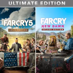 Far Cry 5 + Far Cry New Dawn Ultimate Edition PS4 Ukr. UA/Turkey -85%