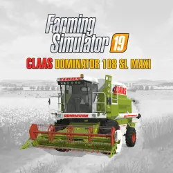 ADD-ON · Farming Simulator 19 - CLAAS DOMINATOR 108 SL MAXI DLC PS4 Ukr. UA/Turkey