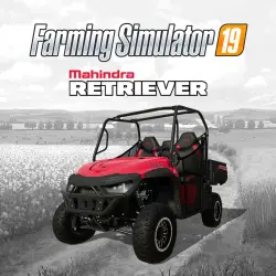 ADD-ON · Farming Simulator 19 - Mahindra Retriever DLC PS4 Ukr. UA/Turkey