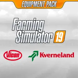 ADD-ON · Farming Simulator 19 - Kverneland & Vicon Equipment Pack PS4 Ukr. UA/Turkey