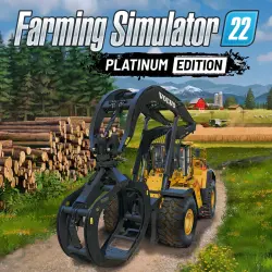 Farming Simulator 22: Platinum Edition PS4/PS5 Ukr. UA/Turkey