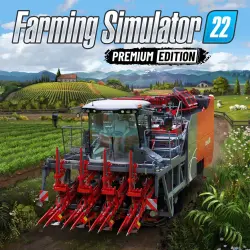 Farming Simulator 22: Premium Edition PS4/PS5 Ukr. UA/Turkey