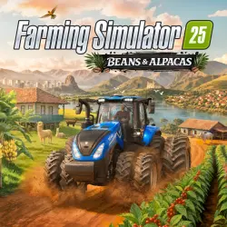 Farming Simulator 25: Beans & Alpacas Edition PS5 Ukr. UA/Turkey