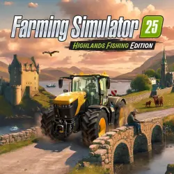 Farming Simulator 25: Highlands Fishing Edition PS5 Ukr. UA/Turkey