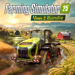 Farming Simulator 25: Year 1 Bundle PS5 Ukr. UA/Turkey