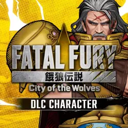 ДОПОЛНЕНИЕ · FATAL FURY: CotW — дополнительный персонаж: «Вольфганг Краузер» PS4/PS5 Укр. UA/Турция