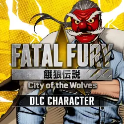 ДОПОЛНЕНИЕ · FATAL FURY: CotW — дополнительный персонаж: «Мистер Карате» PS4/PS5 Укр. UA/Турция