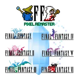FINAL FANTASY I–VI Bundle PS4 Укр. UA/Турция -4