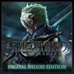 FINAL FANTASY VII REMAKE Digital Deluxe Edition PS4 Ukr. UA/Turkey