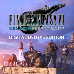 FINAL FANTASY VII REMAKE INTERGRADE Digital Deluxe Edition PS5 Ukr. UA/Turkey