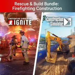 Rescue & Build Bundle: Firefighting Construction PS5 Ukr. UA/Turkey