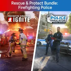 Rescue & Protect Bundle: Firefighting Police PS5 Ukr. UA/Turkey
