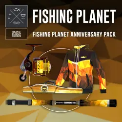 Fishing Planet Anniversary Pack PS4/PS5 Ukr. UA/Turkey