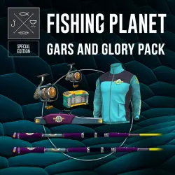 Fishing Planet: Gars&Glory Pack PS4/PS5 Ukr. UA/Turkey