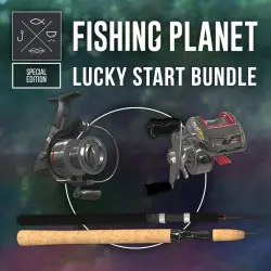 Fishing Planet: Lucky Start Bundle PS4 Ukr. UA/Turkey