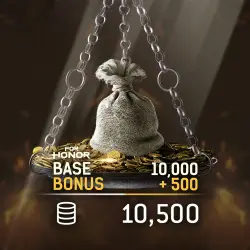 CURRENCY · 10,500 Steel Credits Pack – FOR HONOR PS4/PS5 Ukr. UA/Turkey