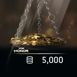 CURRENCY · 5,000 Steel Credits Pack – FOR HONOR PS4/PS5 Ukr. UA/Turkey
