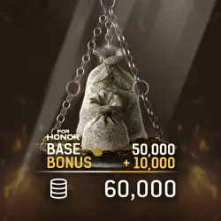 CURRENCY · 60,000 Steel Credits Pack – FOR HONOR PS4/PS5 Ukr. UA/Turkey